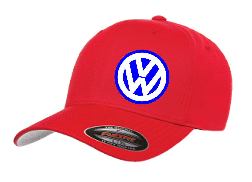 VW Logo Fitted Hat – Modified racewear