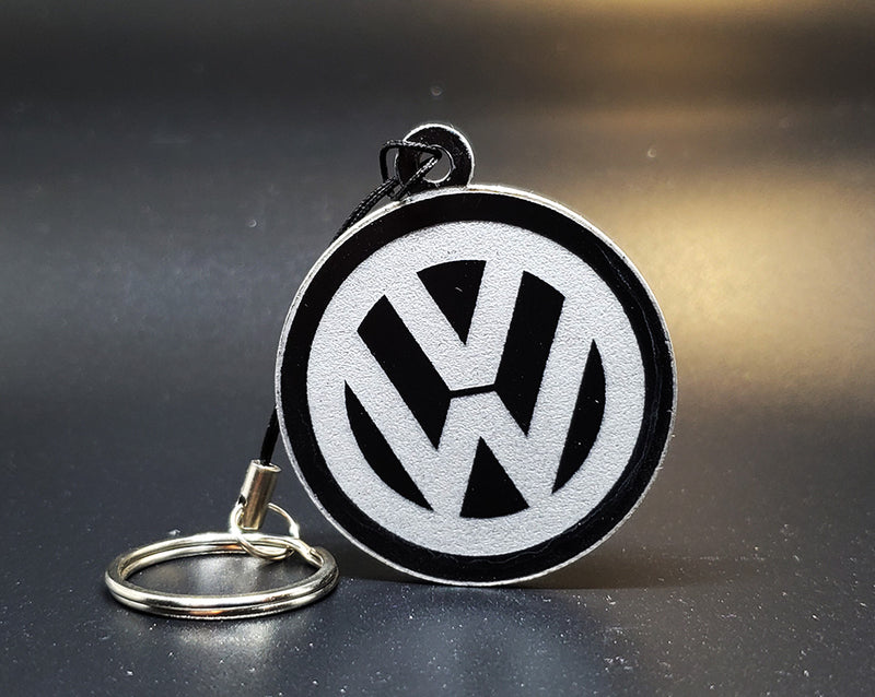VW Logo Keychain