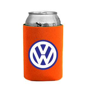 VW Logo Can Koozie