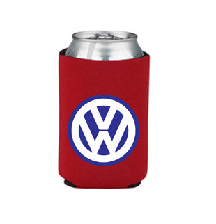 VW Logo Can Koozie