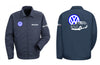 VW Notchback Logo Mechanic's Jacket