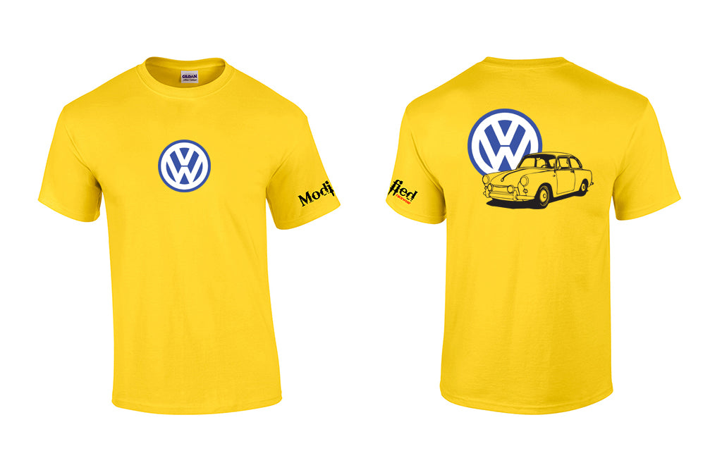 VW Notchback Logo Shirt – Modified racewear