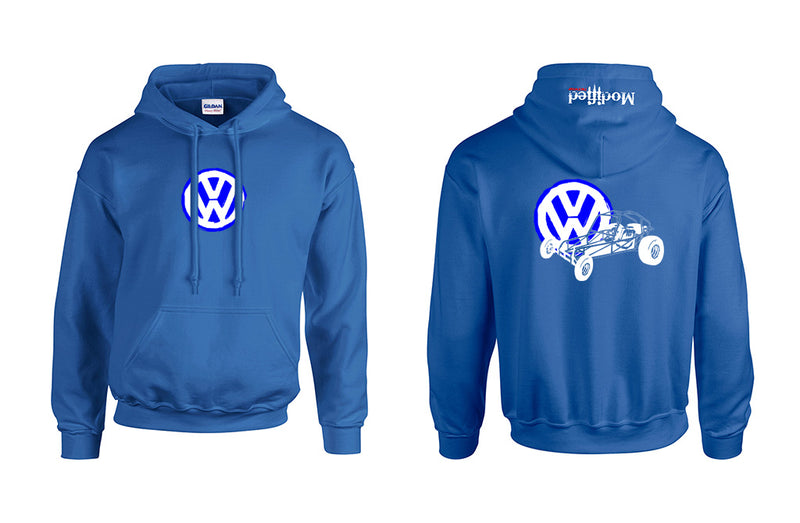 VW Rail Buggy Hoodie
