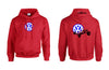 VW Rail Buggy Hoodie