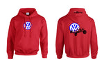 VW Rail Buggy Hoodie