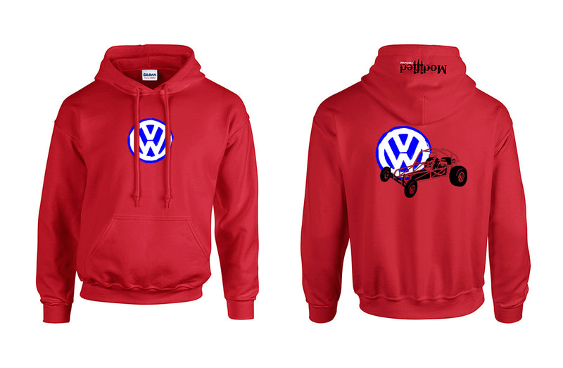 VW Rail Buggy Hoodie