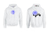 VW Rail Buggy Hoodie