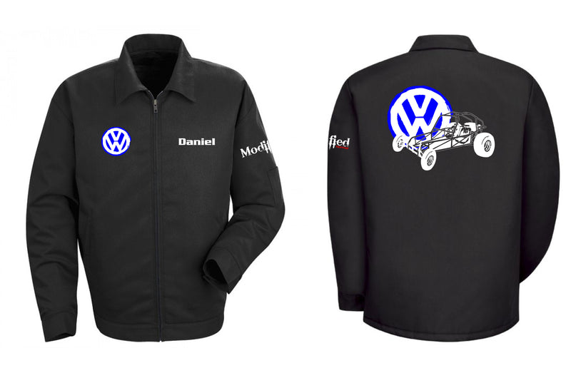 VW Rail Buggy Mechanic's Jacket