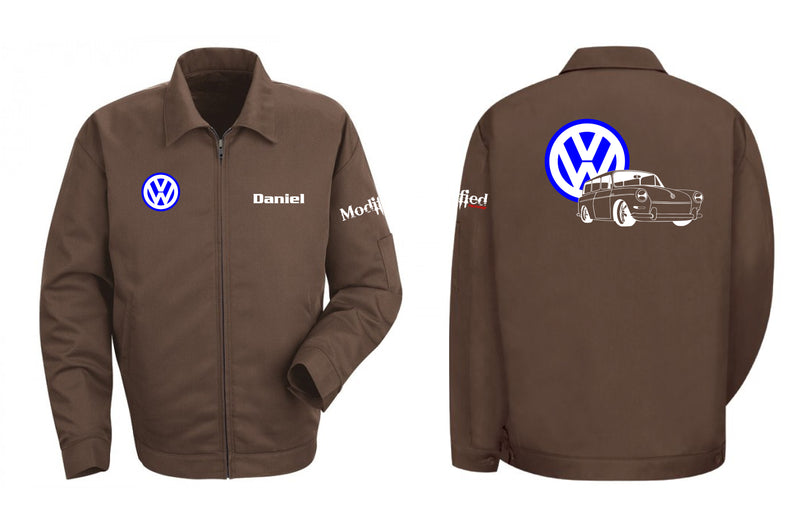 VW Squareback Logo Mechanic's Jacket