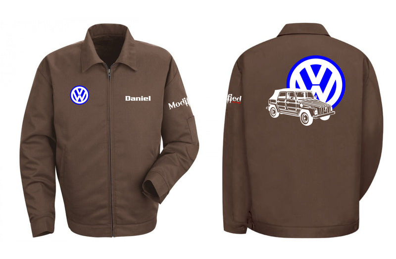 VW Thing Logo Mechanic's Jacket