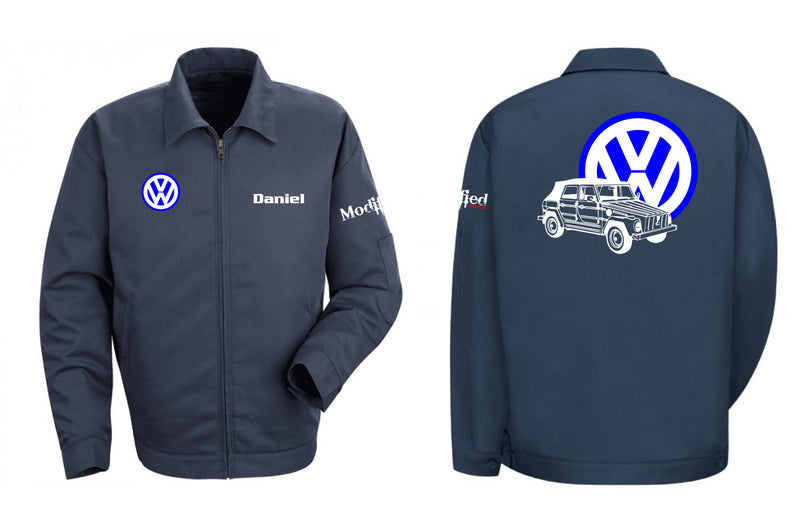VW Thing Logo Mechanic's Jacket