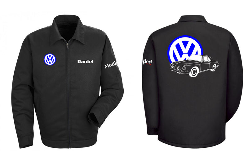 VW Type 34 Ghia Logo Mechanic's Jacket