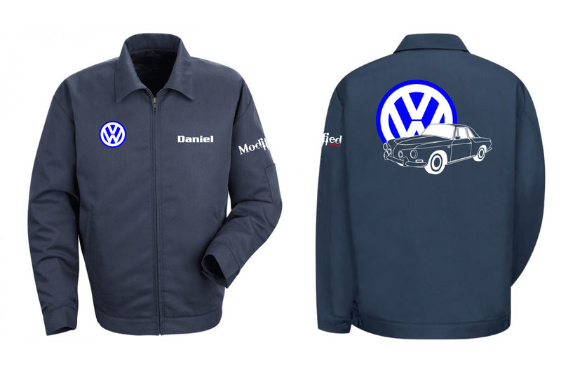 VW Type 34 Ghia Logo Mechanic's Jacket