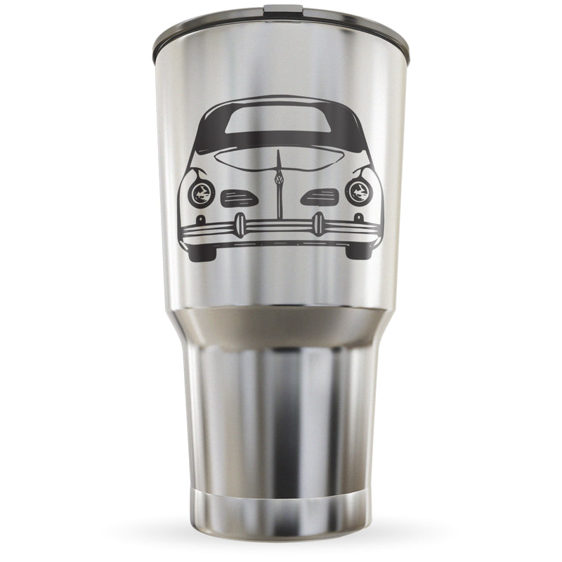 VW Ghia Front Insulated Tumbler
