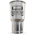 VW Thing Front Insulated Tumbler