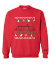 VW Bug Vert Ugly Christmas Sweater Sweatshirt