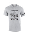 Want to See My WILLYS Shirt