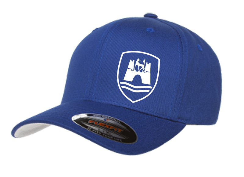 Wolfsburg Logo Fitted Hat