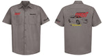 Subaru Impreza WRX STI Hatch Logo Mechanic's Shirt