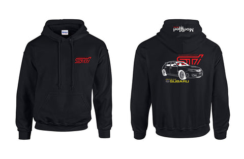 Subaru on sale sti hoodie