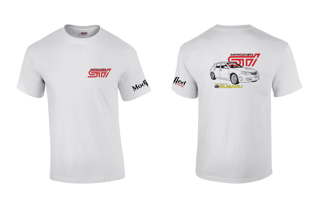 Subaru Impreza WRX STI Hatch Logo Shirt – Modified racewear