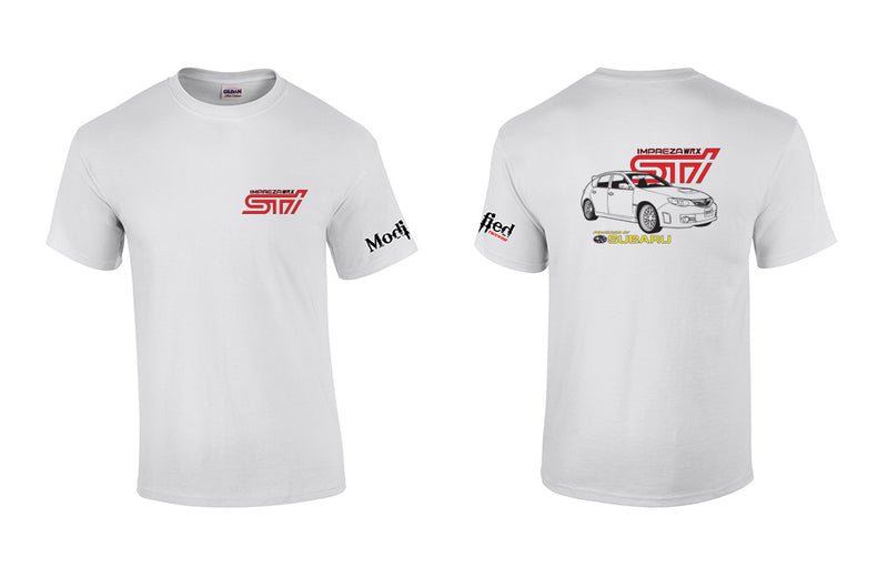Subaru Impreza WRX STI Hatch Logo Shirt