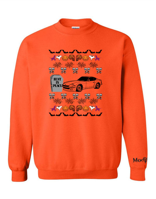 Datsun Z Halloween Ugly Sweater
