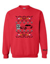 Datsun Z Halloween Ugly Sweater