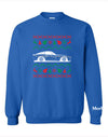 Datsun Z Ugly Christmas Sweater Sweatshirt
