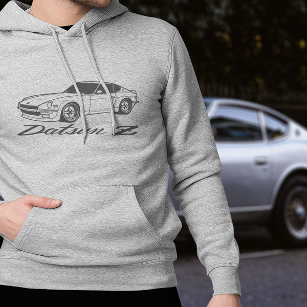 Datsun Z Script Hoodie – Modified racewear